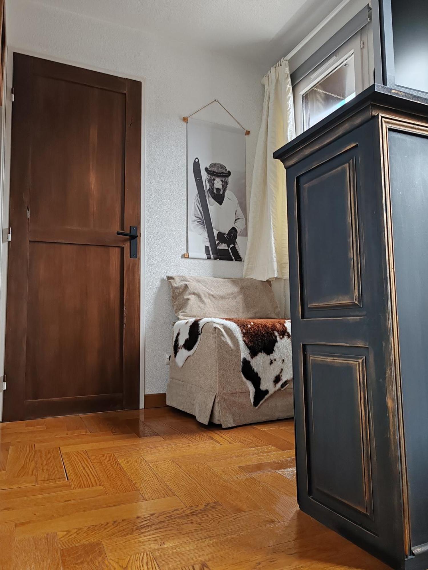 Apt Confortable Au Pied Des Pistes Et De La Foret Bolquere Exterior photo